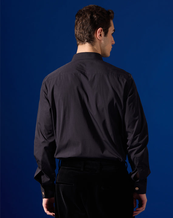 YOKE EMBROIDERED SHIRT