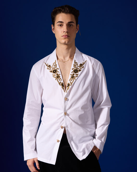 LAPEL SHIRT