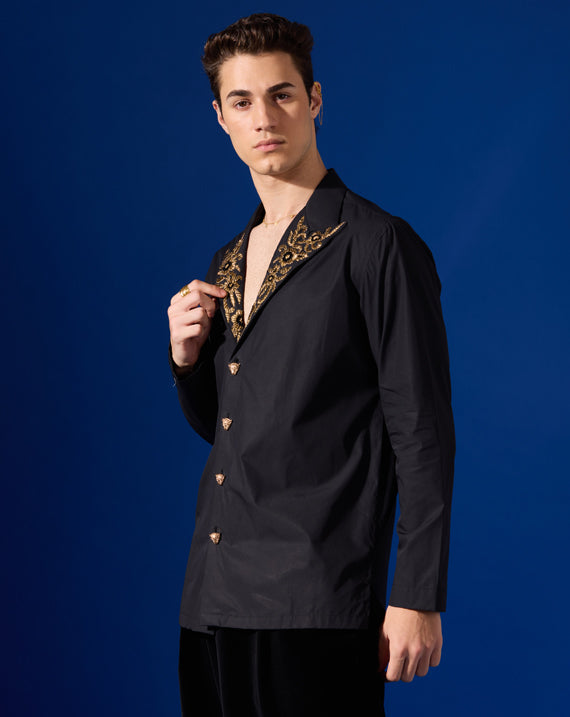 LAPEL SHIRT