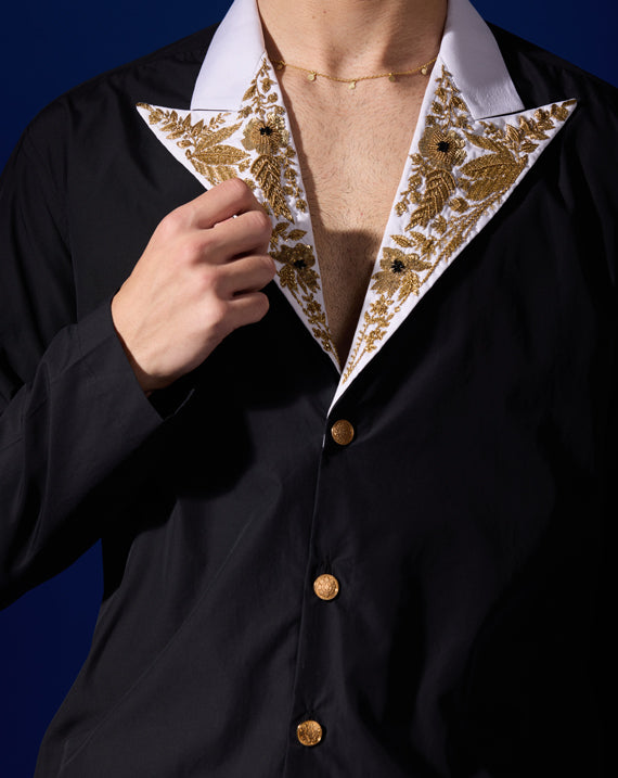 LAPEL SHIRT