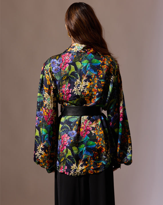 BALLOON SLEEVE SHIRT