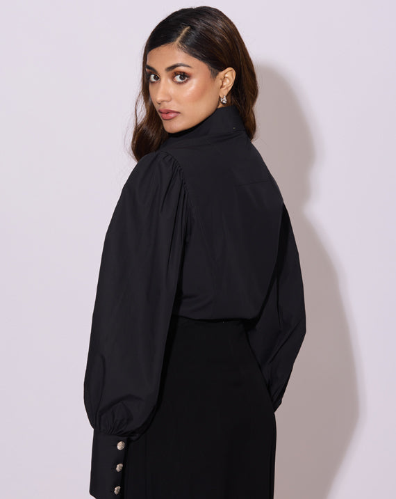 BALLOON SLEEVE SHIRT