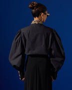 EMBROIDERED BEAD SHIRT