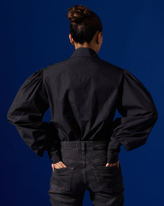 EMBROIDERED BEAD SHIRT