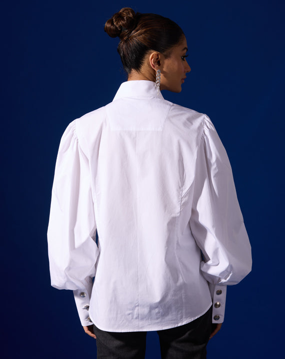 EMBROIDERED BEAD SHIRT