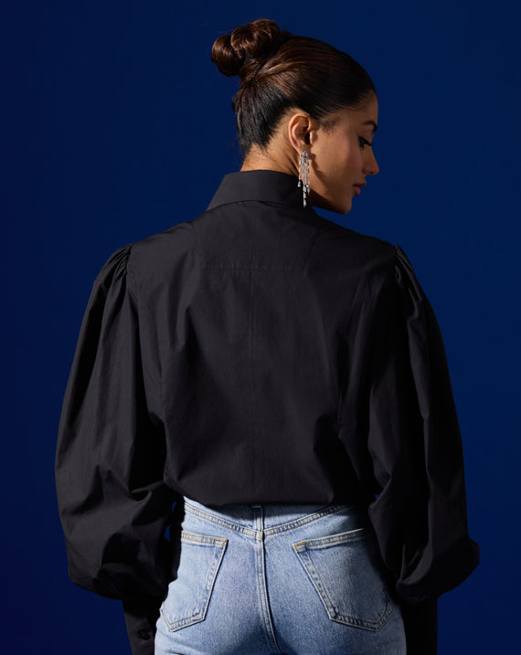 EMBROIDERED BEAD SHIRT