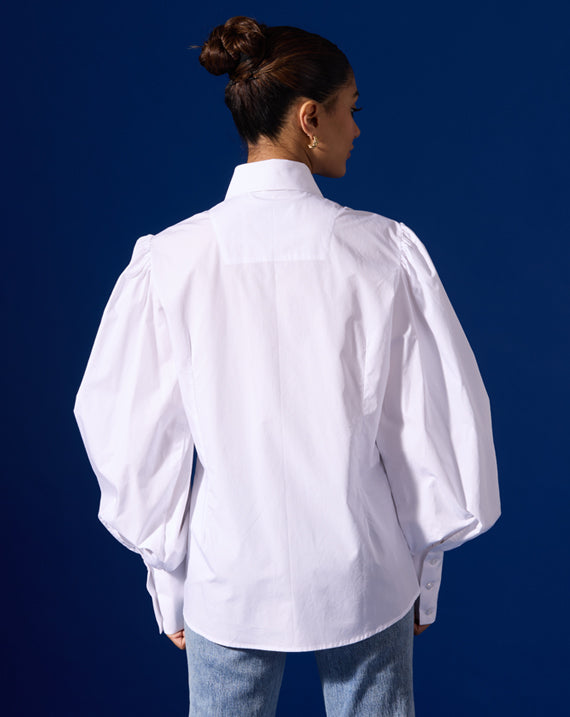 EMBROIDERED BEAD SHIRT