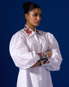 EMBROIDERED BEAD SHIRT