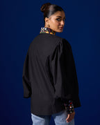 EMBROIDERED BEAD SHIRT