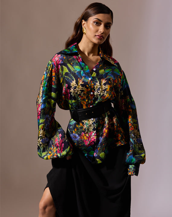 BALLOON SLEEVE SHIRT