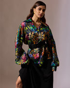 BALLOON SLEEVE SHIRT