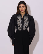 BALLOON SLEEVE SHIRT