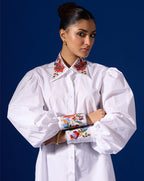 EMBROIDERED BEAD SHIRT