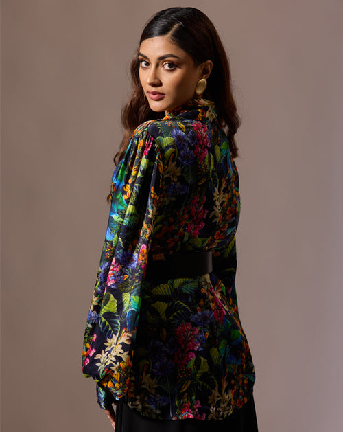 BALLOON SLEEVE SHIRT