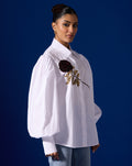 EMBROIDERED BEAD SHIRT