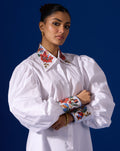 EMBROIDERED BEAD SHIRT