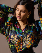 BALLOON SLEEVE SHIRT