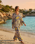 Golden Medallion Co-ord Set