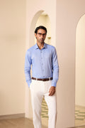 The Classic Blue Shirt