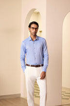 The Classic Blue Shirt