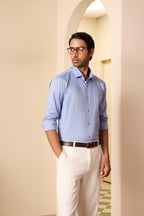The Classic Blue Shirt