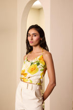 Golden Rose Cami Top