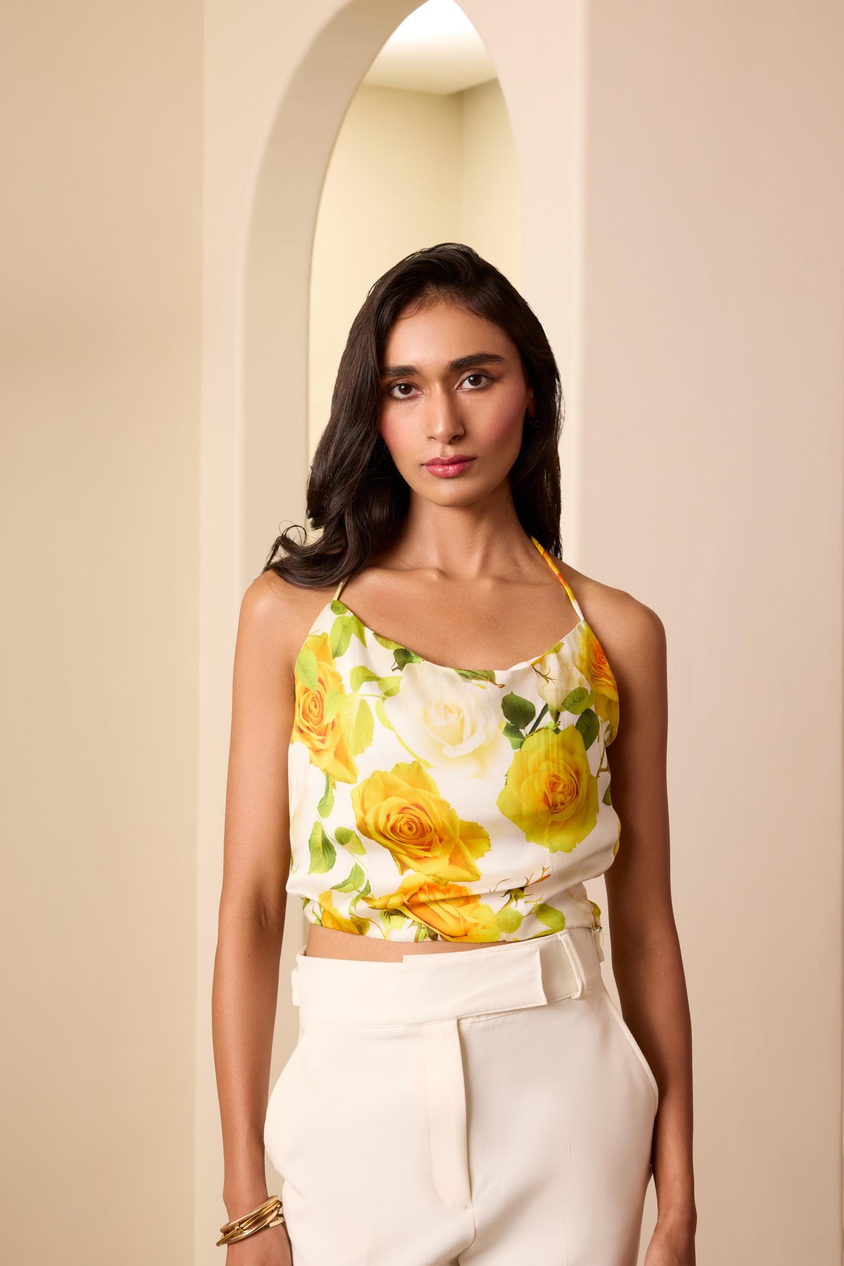 Golden Rose Cami Top