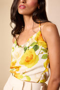 Golden Rose Cami Top