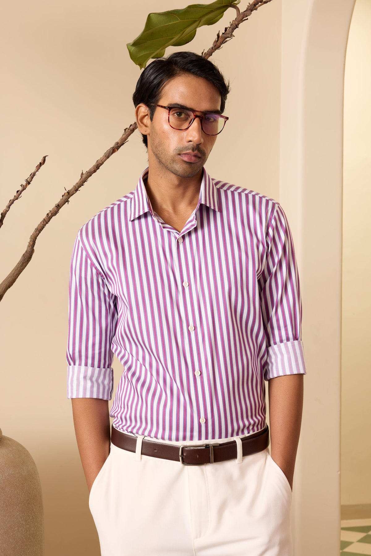The Fine Stripe Shirt