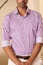 The Fine Stripe Shirt