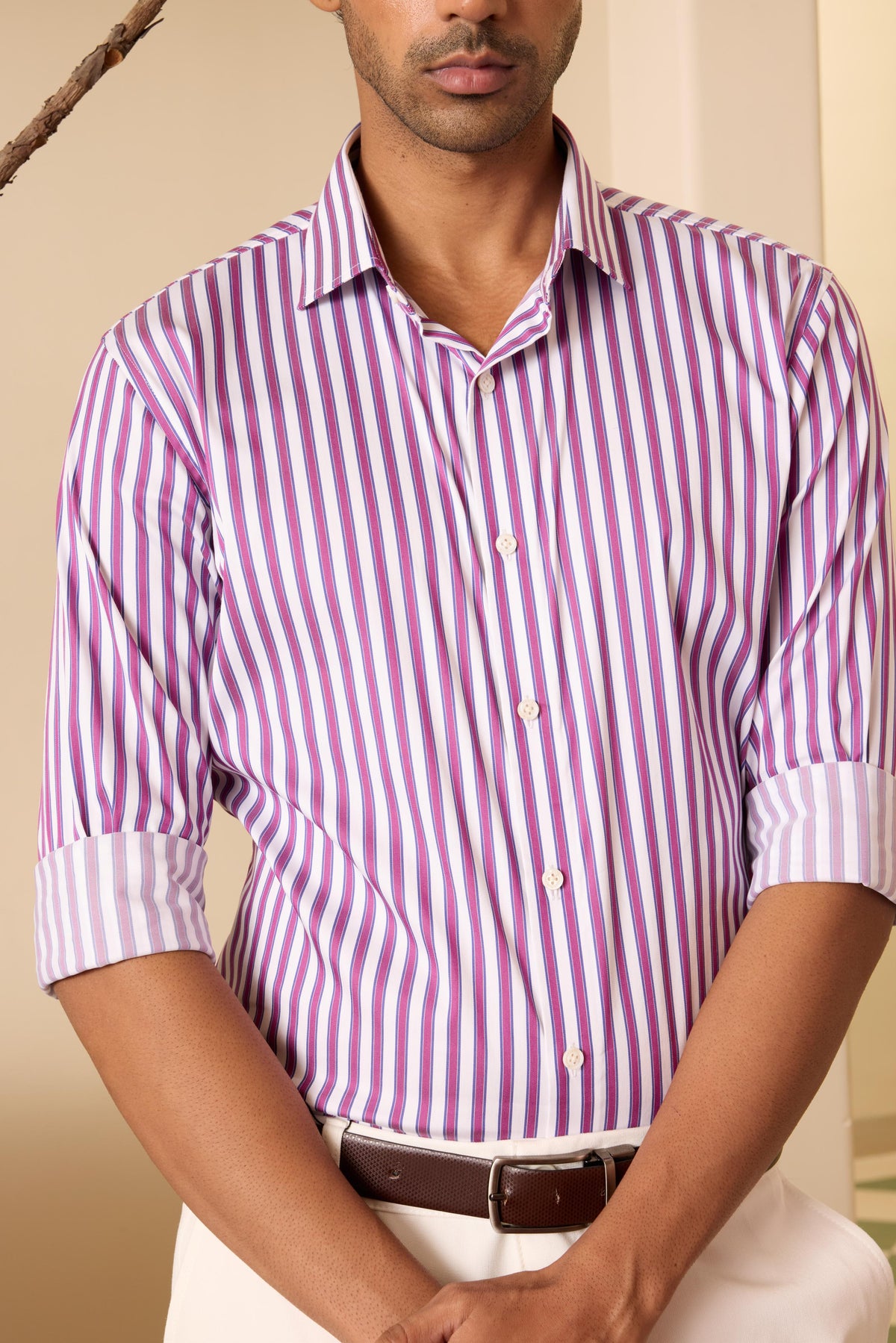 The Fine Stripe Shirt