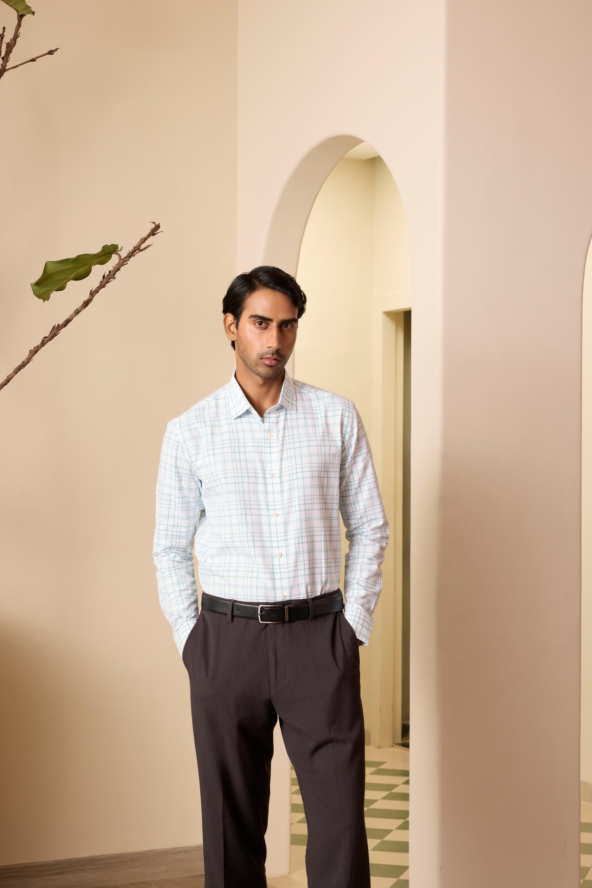 The Mint Check Shirt