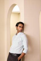 The Mint Check Shirt