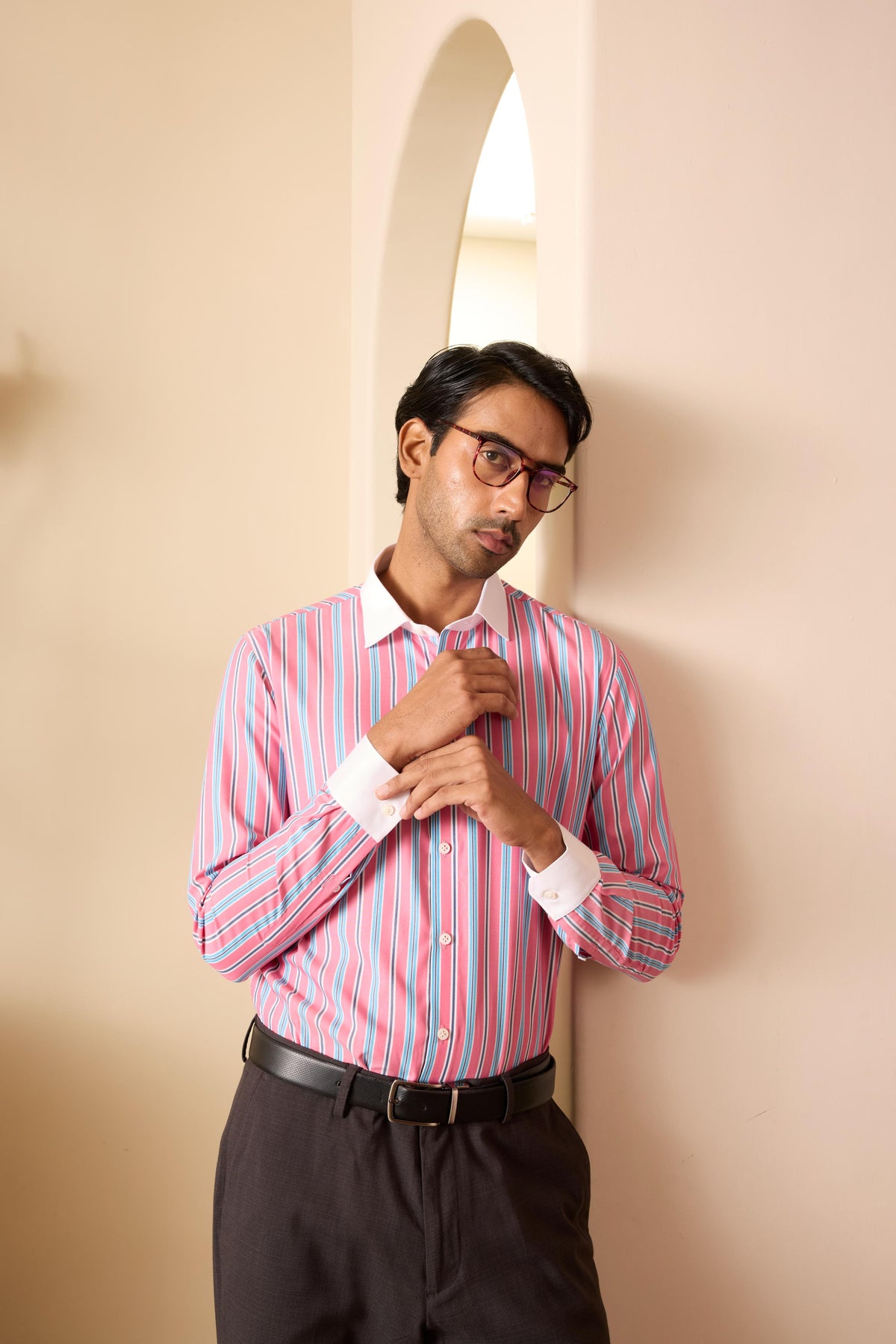 The Portofino Stripe Shirt
