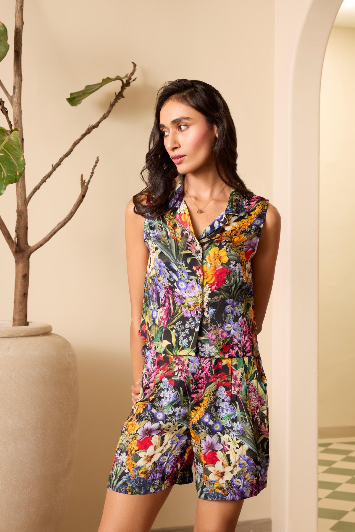 Floral Tailored Co-ord