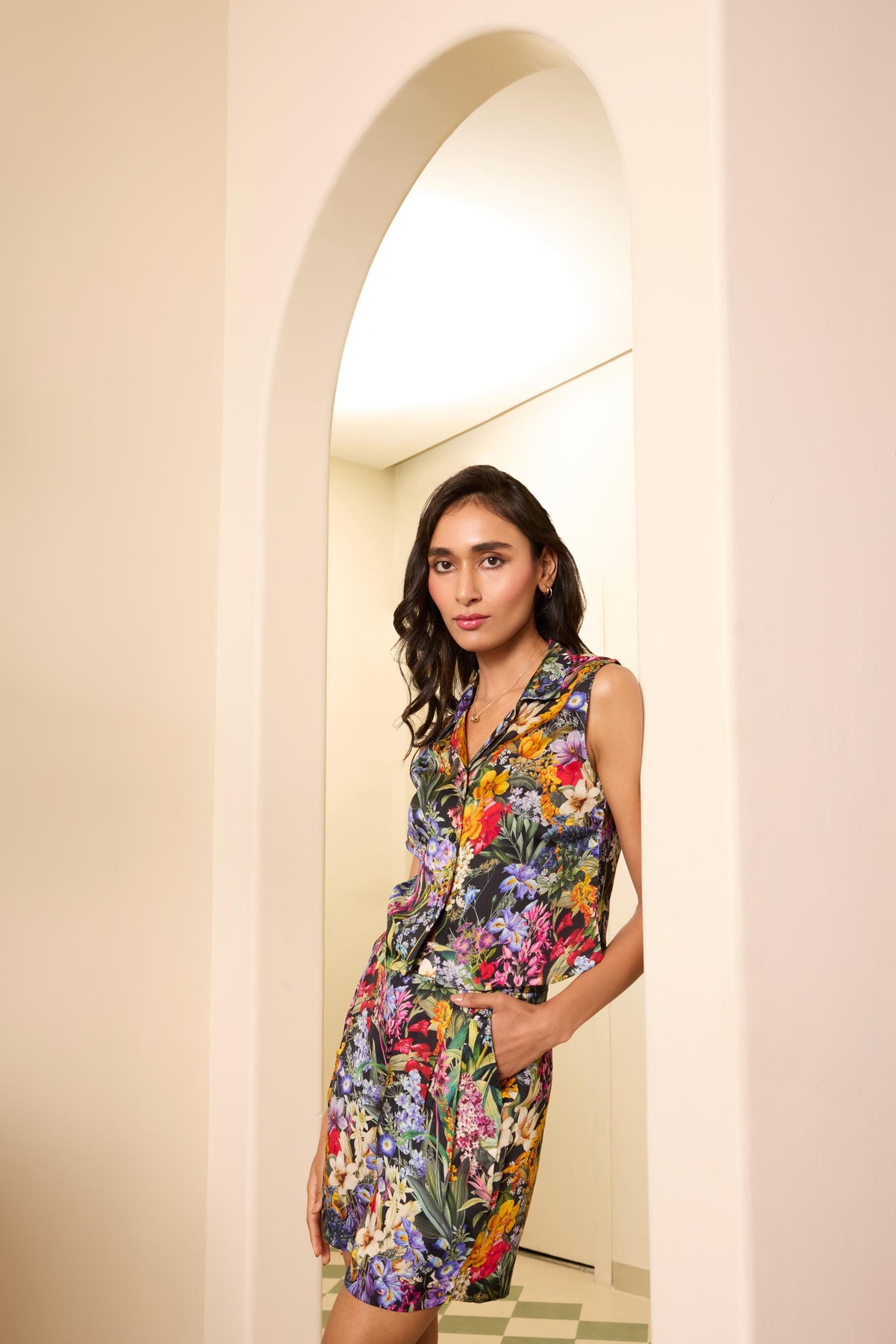 Floral Tailored Co-ord