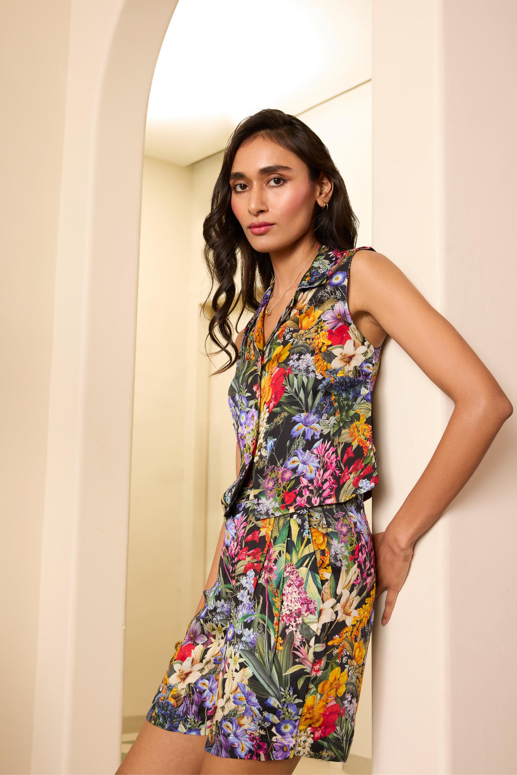 Floral Tailored Co-ord