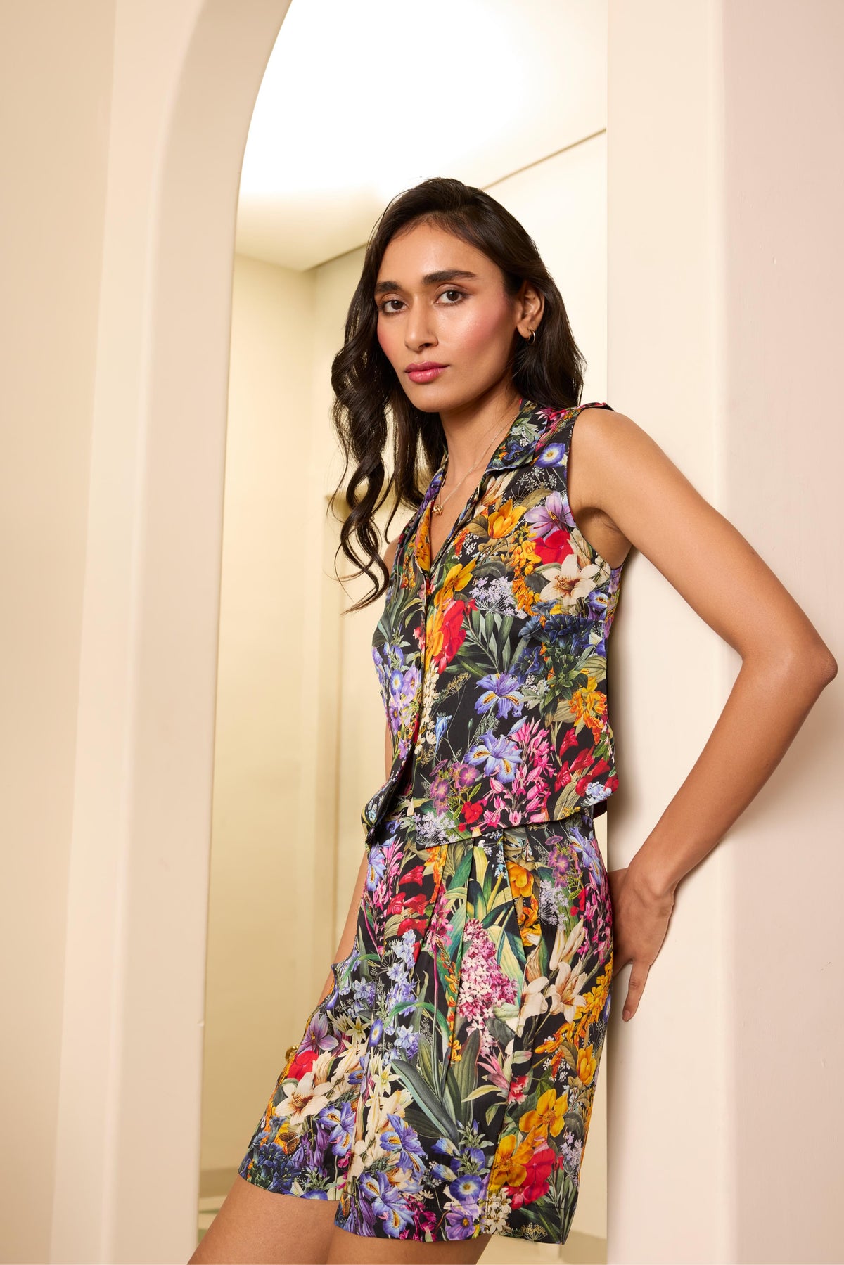 Floral Tailored Co-ord