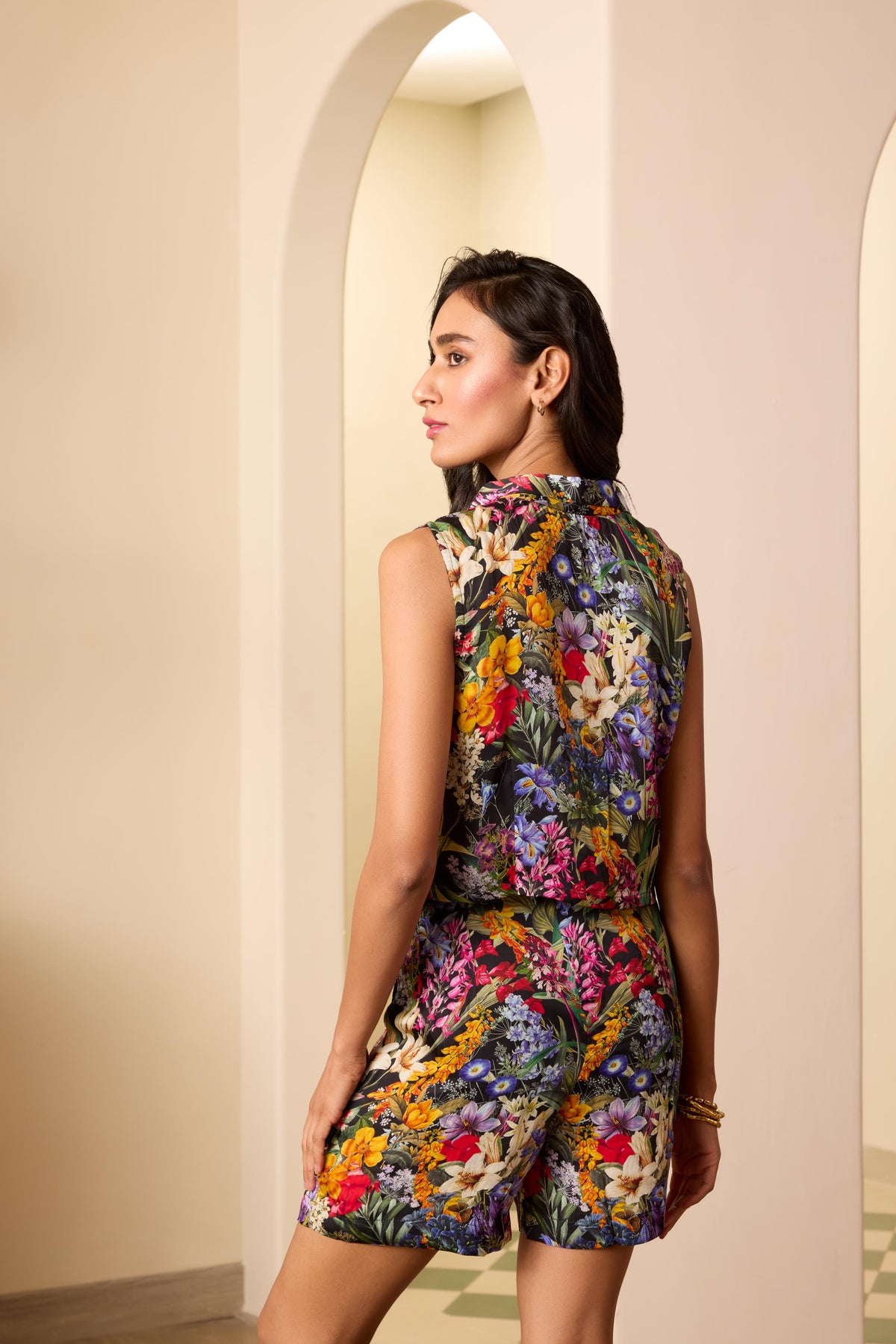 Floral Tailored Co-ord