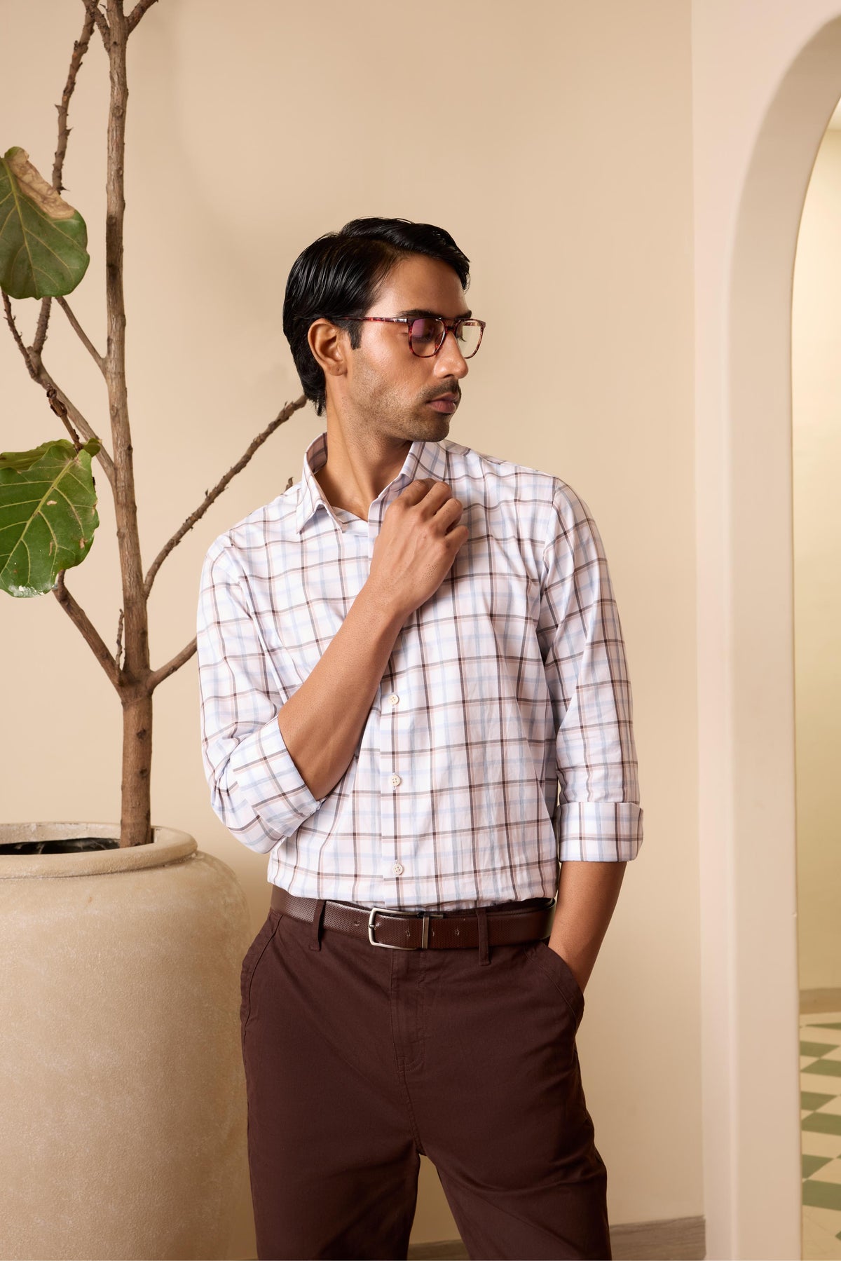 The Classic Check Shirt