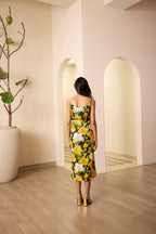 Rose Noir Slip Dress