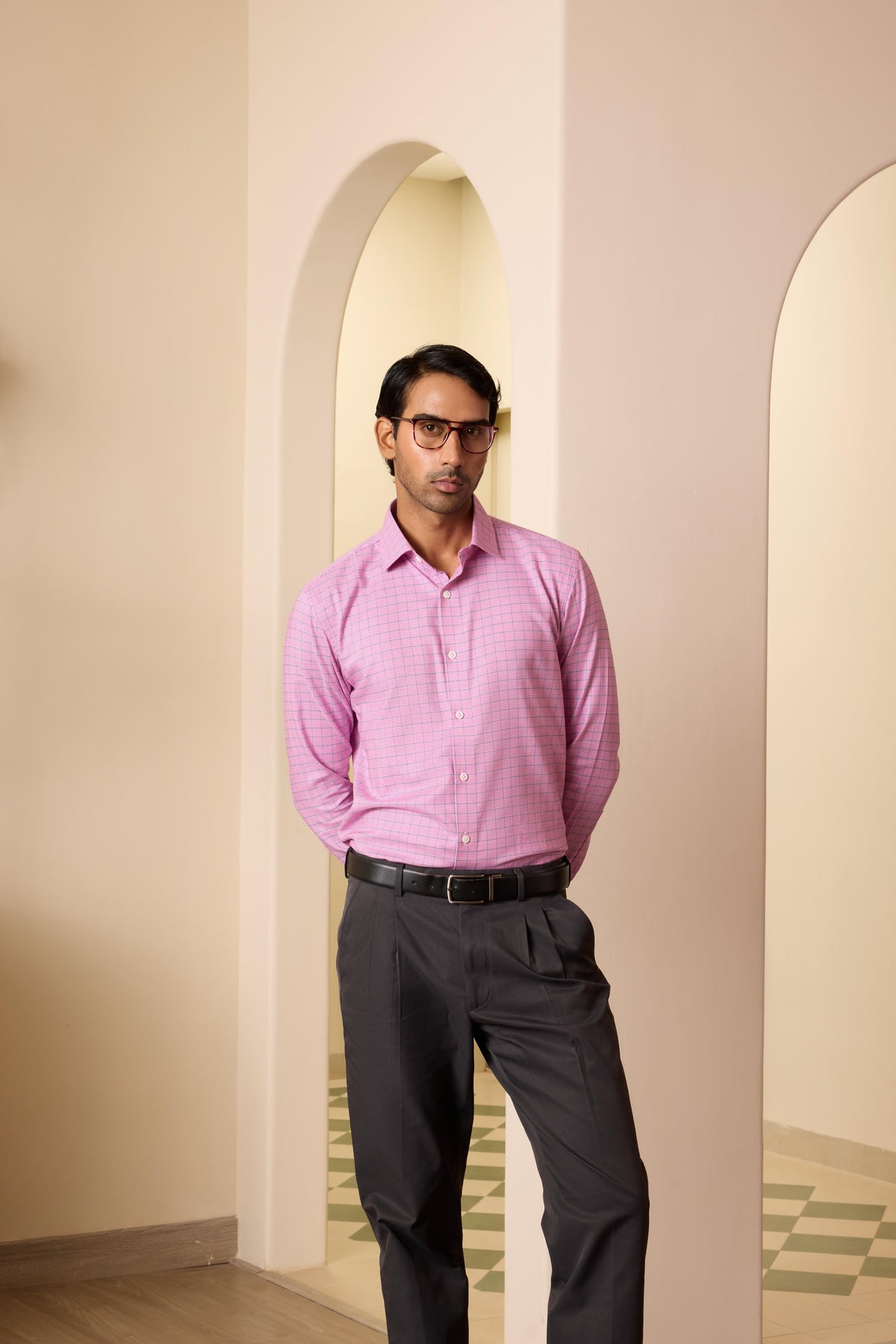 The Windsor Check Shirt