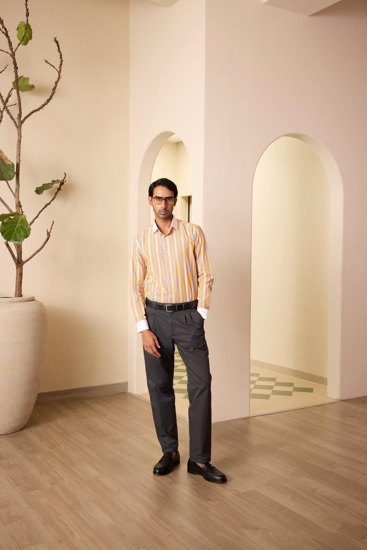 The Sunset Stripe Shirt