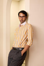 The Sunset Stripe Shirt