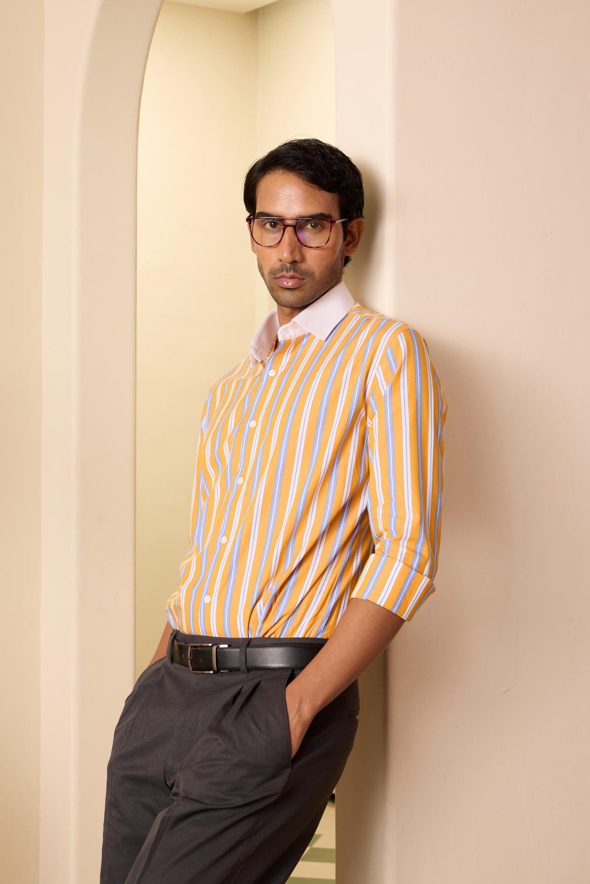 The Sunset Stripe Shirt