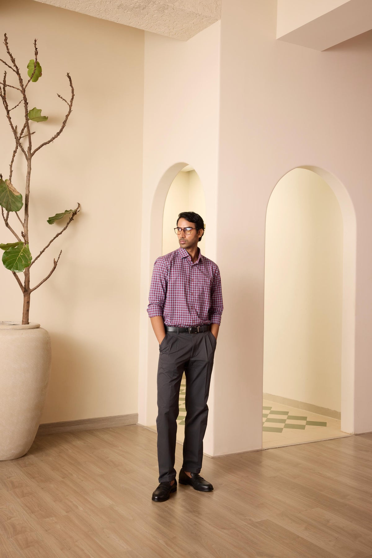 The Formal Check Shirt