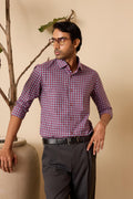 The Formal Check Shirt