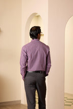 The Formal Check Shirt