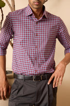 The Formal Check Shirt