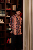 Cobra Print Shirt